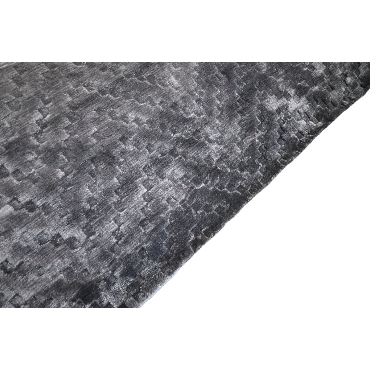 Modern vloerkleed - 235x162 cm - HANDGEMAAKT
