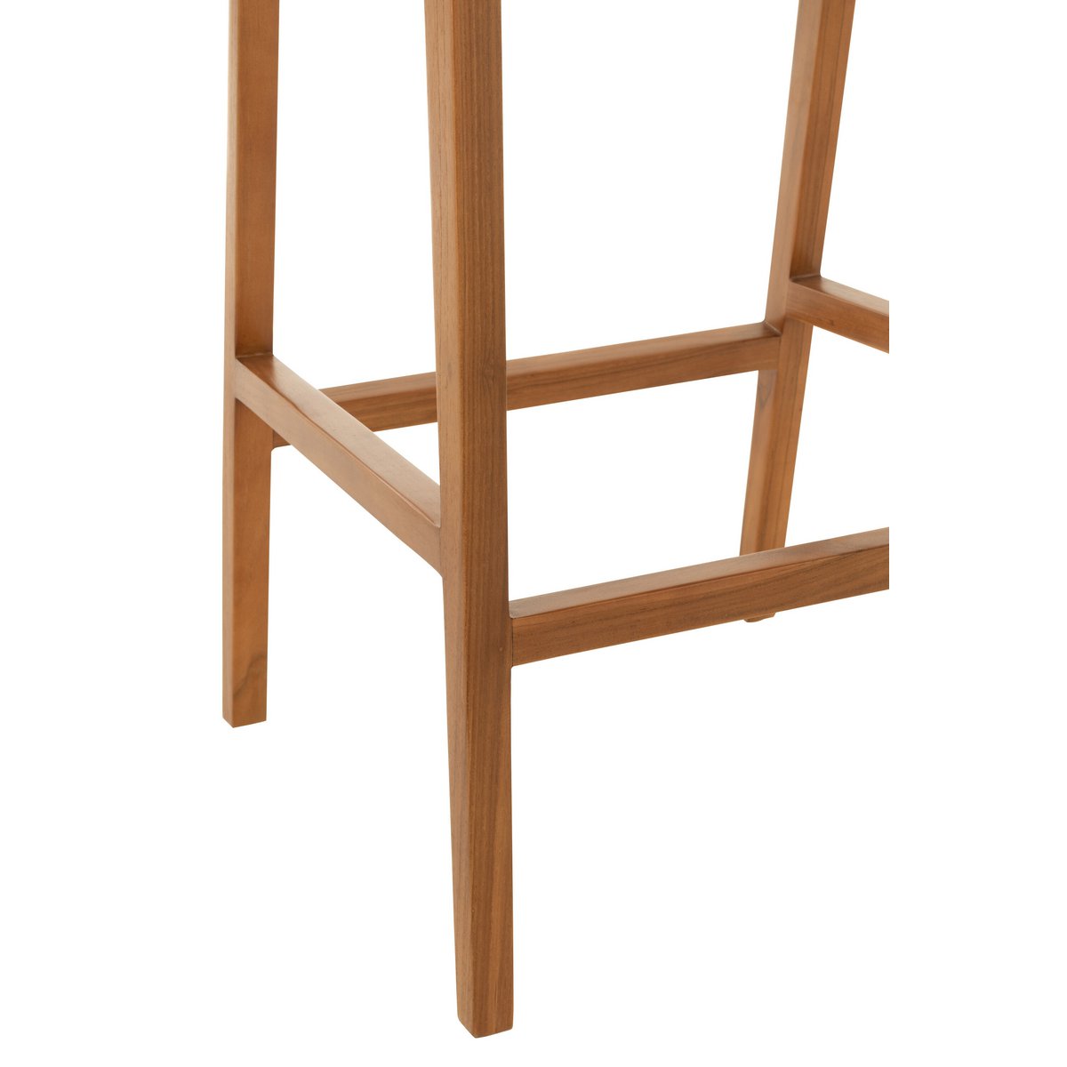 J-Line barstoel Emma Teak - hout - bruin