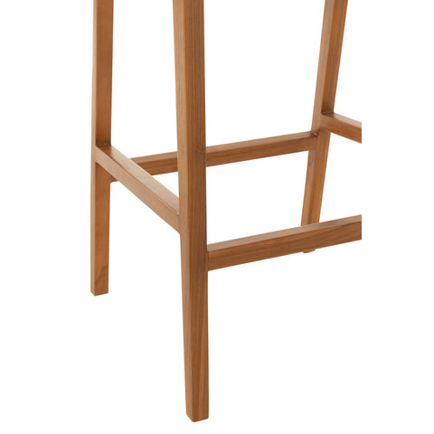 J-Line barstoel Emma Teak - hout - bruin