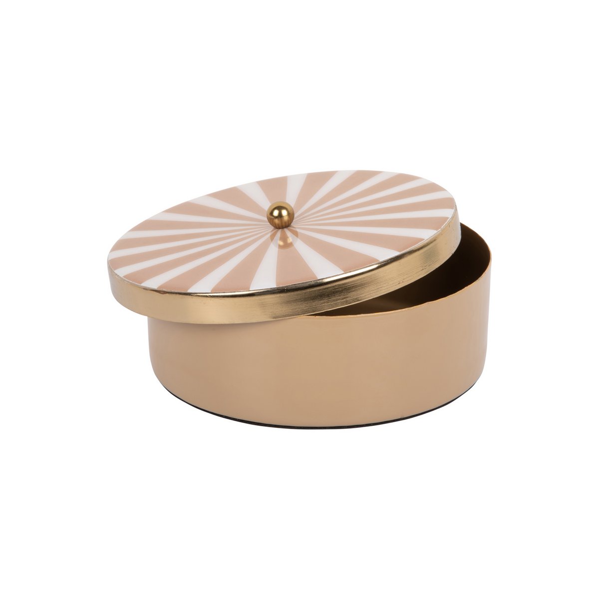 Opbergdoos Candy Swirl Rond
