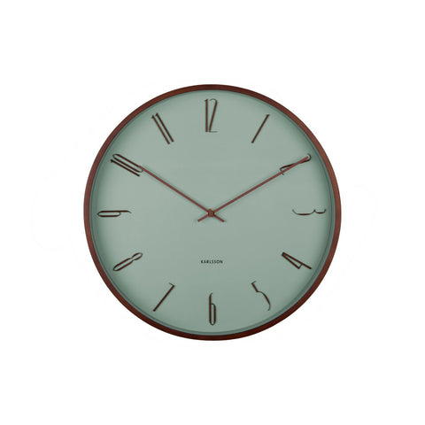 Wandklok Scandia