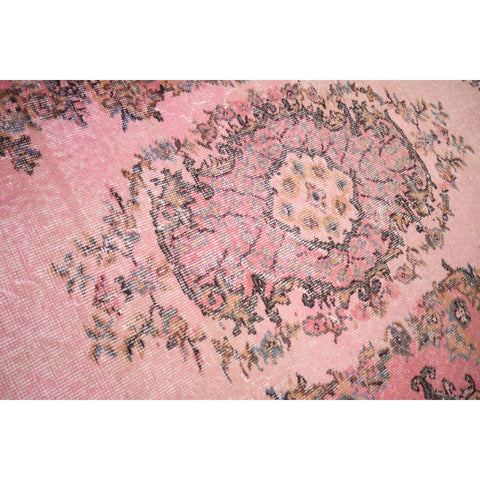 Groen vintage vloerkleed - 290x170 cm - HANDGEMAAKT