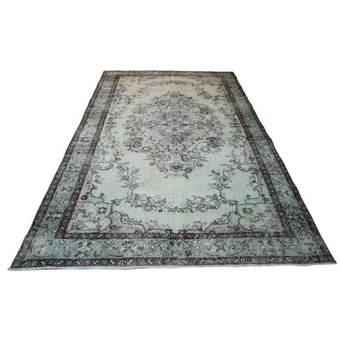 Boho vintage vloerkleed - 270x172 cm - HANDGEMAAKT