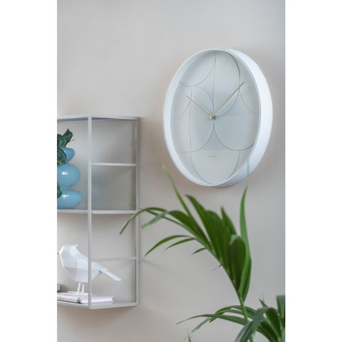 Wandklok Echelon Circulair