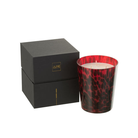 J-Line Geurkaars Noa - rood - M - 68U