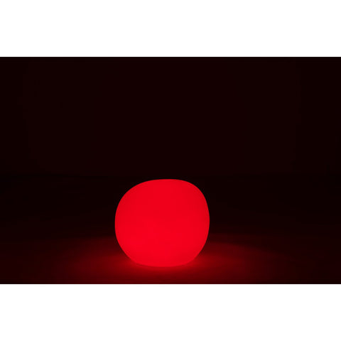 J-Line lamp Steen - kunststof - mix - small - LED - tuinverlichting
