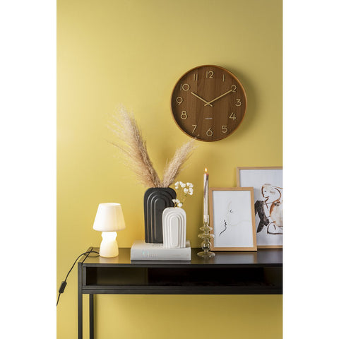 Wandklok Puur Medium