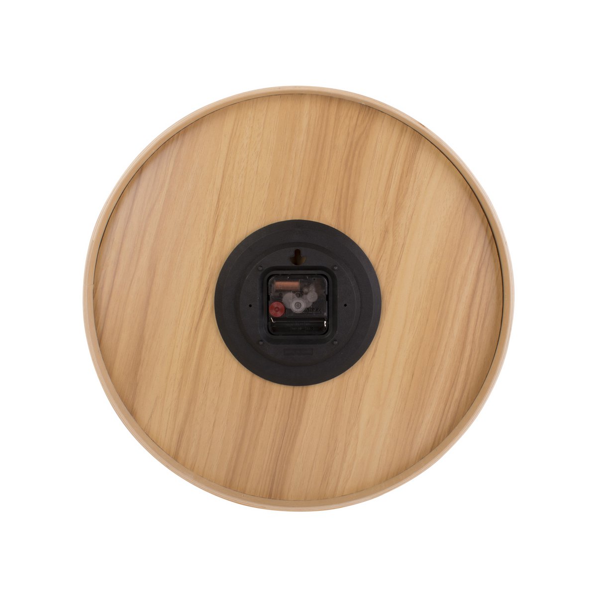 Wandklok Puur Houtnerf Medium