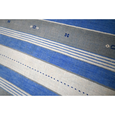 Modern vloerkleed - 208x142 cm - HANDGEMAAKT