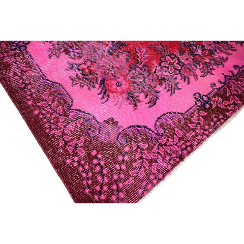 Roze vintage vloerkleed - 293x175 cm - HANDGEMAAKT Copy