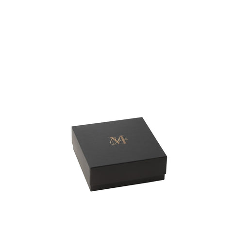 J-Line Geurkaars M-Chic Glas Goud/Zwart Medium-20U