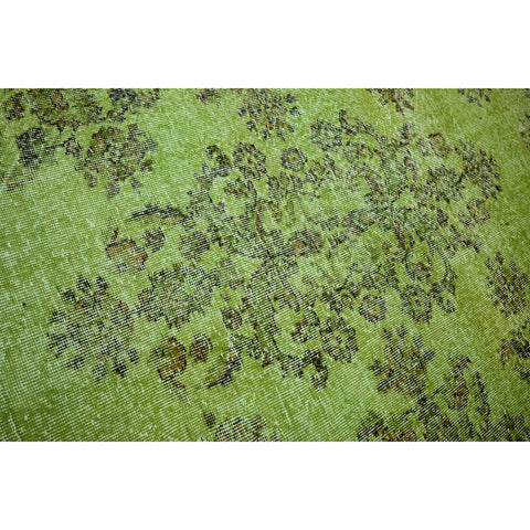 Groen vintage vloerkleed - 298x190 cm - HANDGEMAAKT