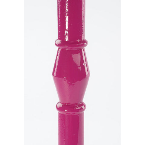 Duco Bijzettafel - H58 x Ø25 cm - Gerecycled Aluminium - Roze