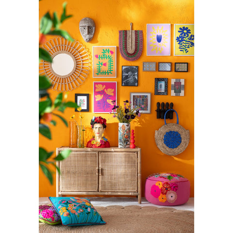 J-Line Buste Frida Kahlo Polyresine Groot