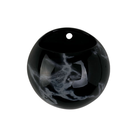 Muurplantpot Globe Marmer