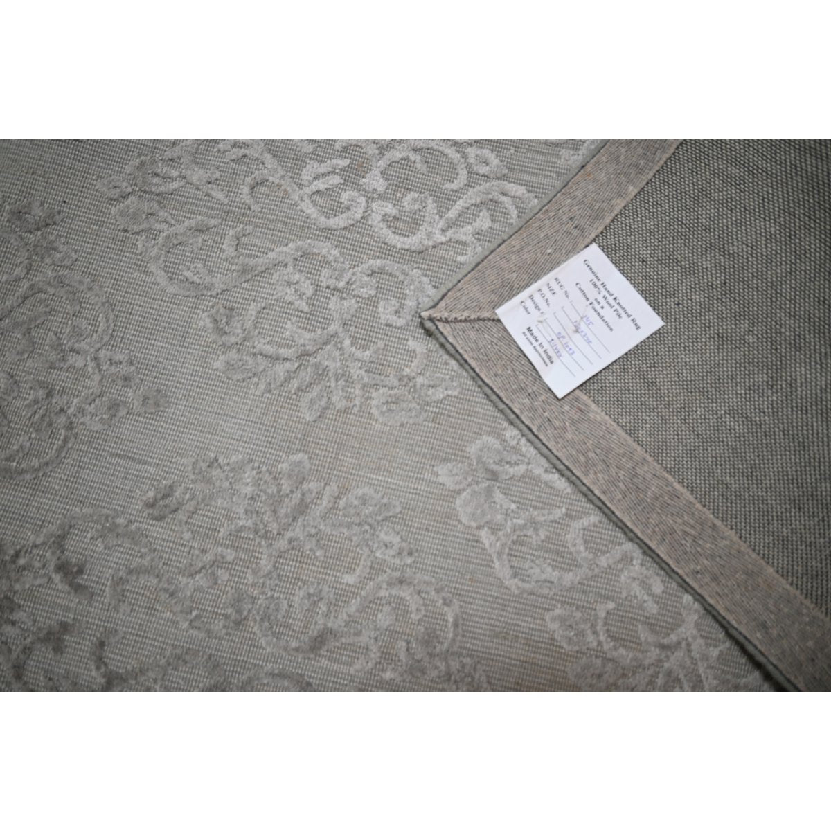 Modern vloerkleed - 242x162 cm - HANDMADE