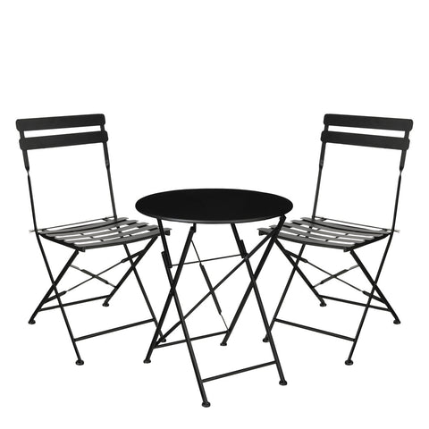 Laurence Bistroset - Set van 3 - Metaal - Zwart
