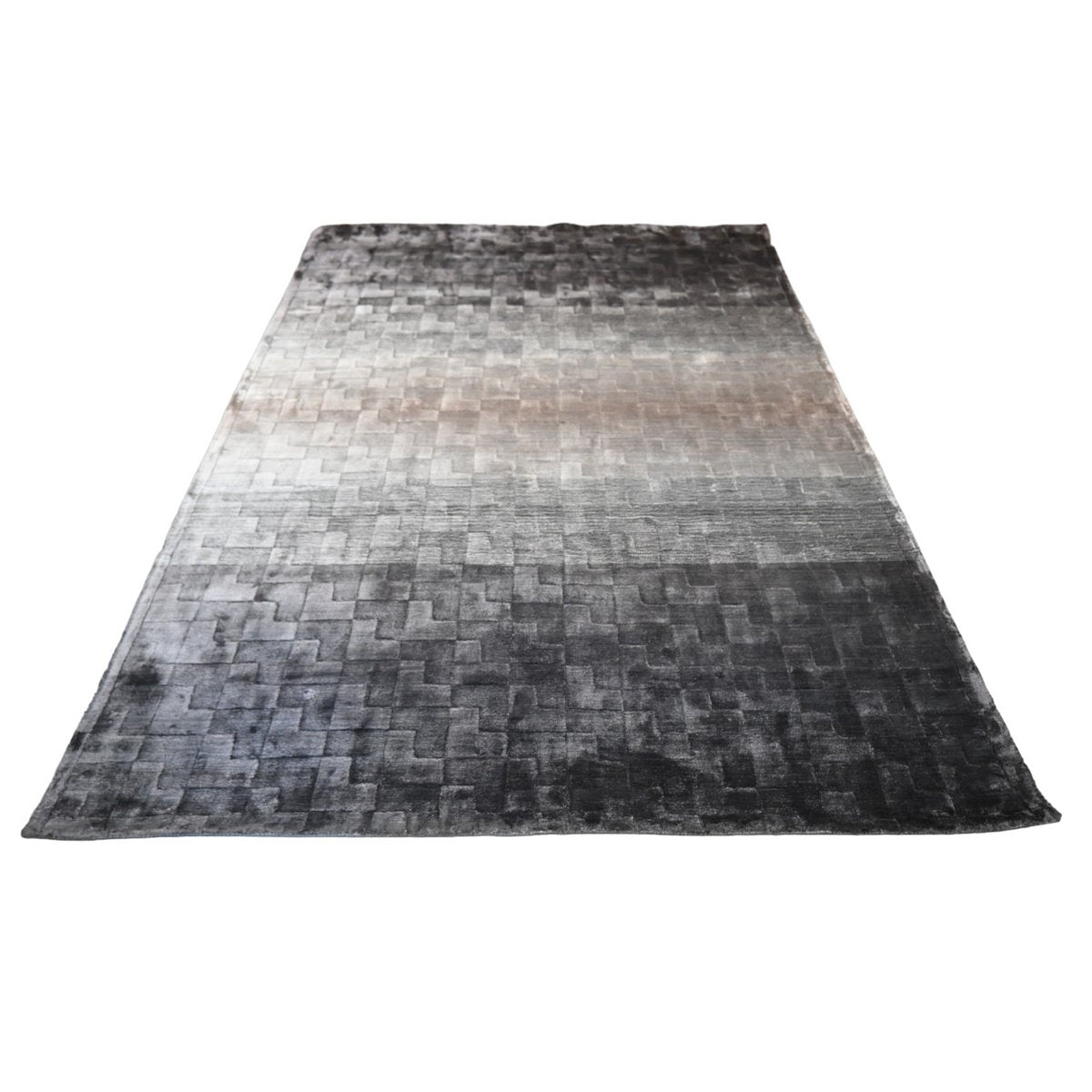 Modern vloerkleed - 235x160 cm - HANDGEMAAKT