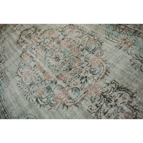 Vintage vloerkleed pastel - 305x173 cm - HANDGEMAAKT