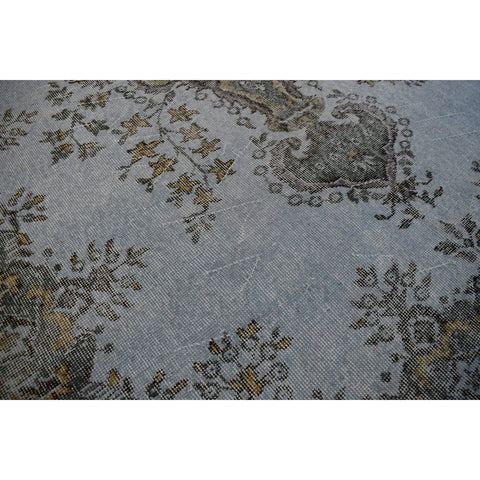 Licht vintage vloerkleed - 298x172 cm - HANDGEMAAKT