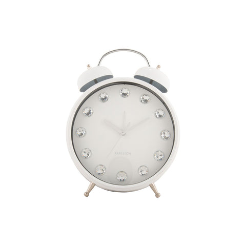 Wekker Glam Diamonds XL
