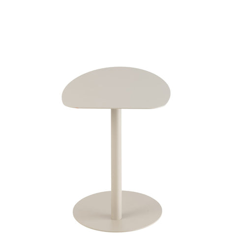 J-Line Bijzettafel Ice Metaal Grijs