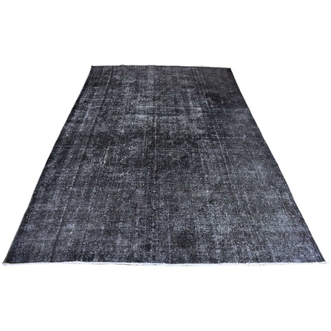 Grijs vintage vloerkleed - 300x190 cm - HANDGEMAAKT