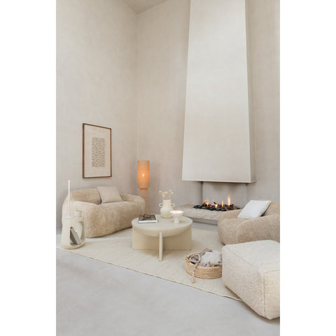 J-Line Lamp Room Linnen/Bamboe Naturel