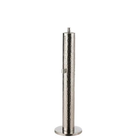J-Line Fakkel Tiffany Stainless Steel Zilver Large