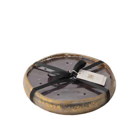J-Line Geurkaars M-Chic Glas Goud/Zwart Large-40U