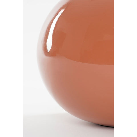 Boyd Vaas - H36 x Ø25 cm - Metaal - Terra