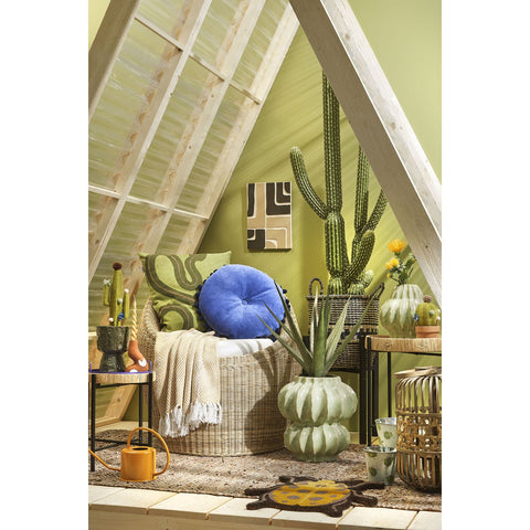 Altea Vaas - H28 x Ø25 cm - Keramiek - Lichtgroen