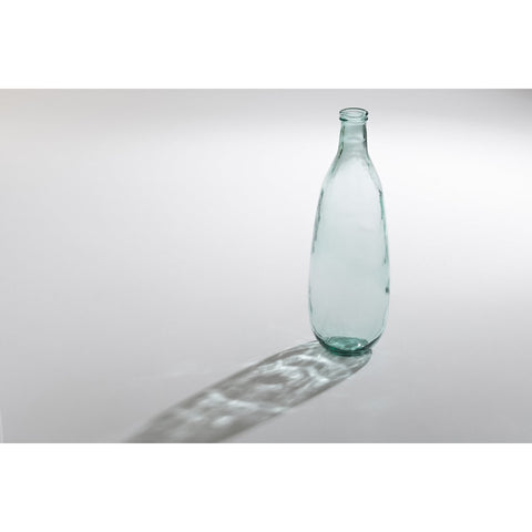 J-Line vaas Fles - glas - transparant