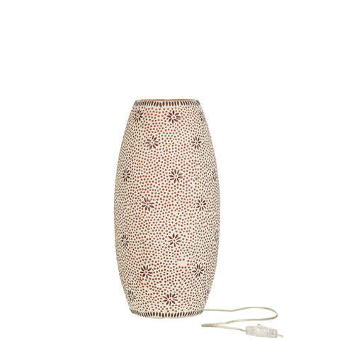 J-Line lamp Bram - glas - good - large