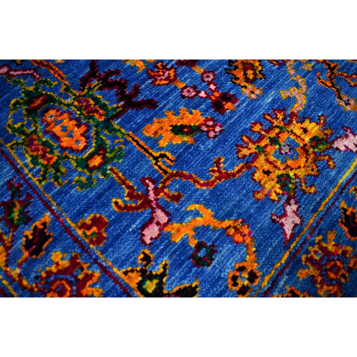 Azeri vloerkleed - 156x95 cm - HANDGEMAAKT