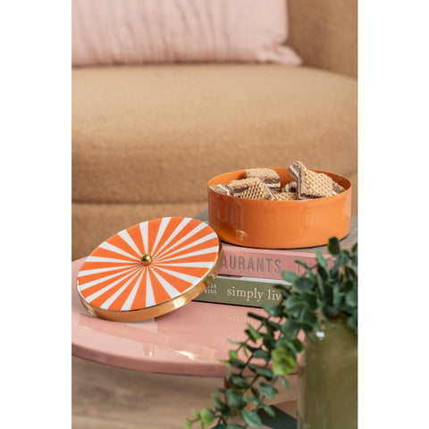 Opbergdoos Candy Swirl Rond
