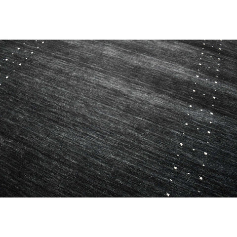 Zwart Gabbeh vloerkleed - 234x138  cm - HANDGEMAAKT - HANDGEMAAKT