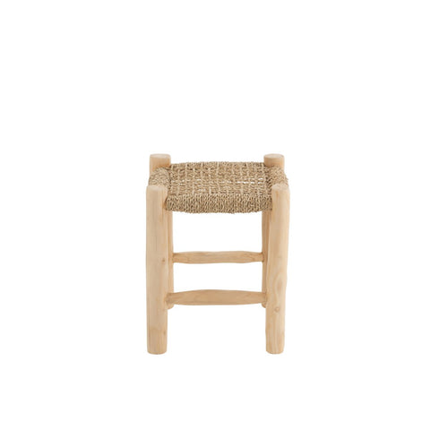 J-Line krukje Timo - gras/hout - naturel - small