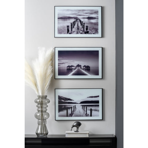 Fotokunst Palen in Water Groot