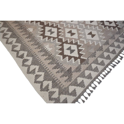 Lichte kelim - 188x122 cm - HANDGEMAAKT