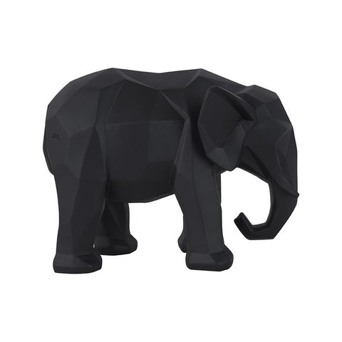 Standbeeld Origami Olifant