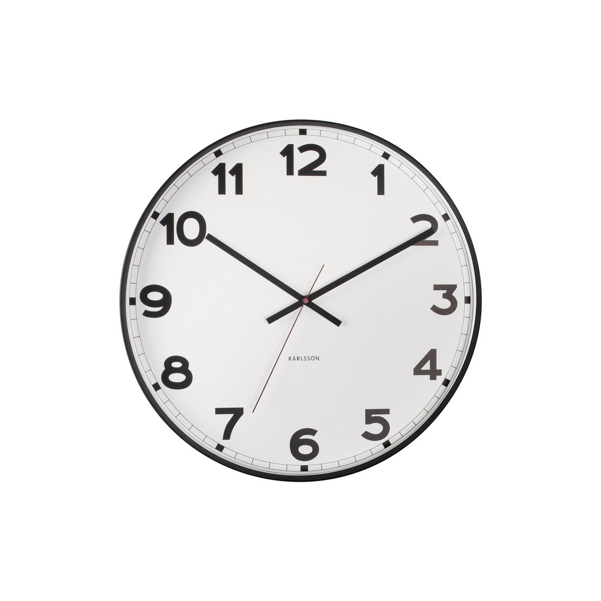 Wandklok New Classic Medium