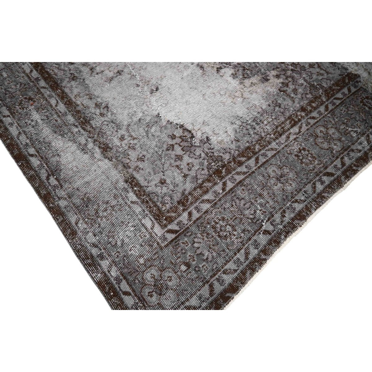 Super vintage vloerkleed - 265x157 cm - HANDGEMAAKT