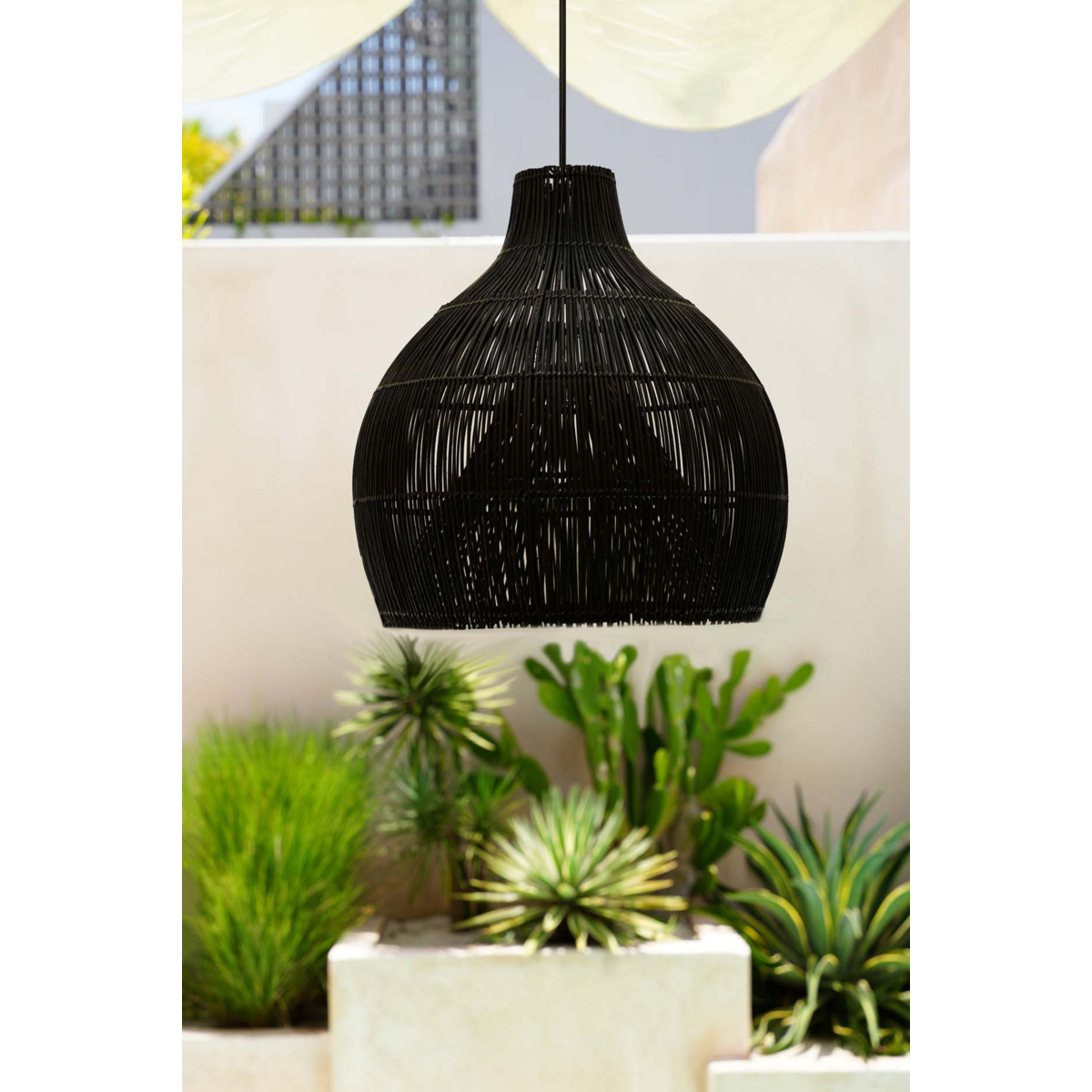The Lobster Trap Hanger - Zwart - L