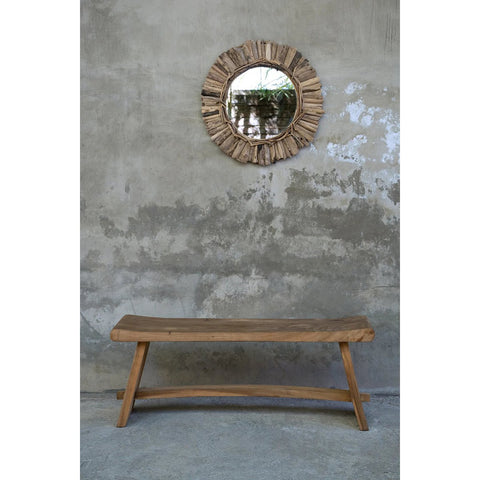De Suar Bank - Naturel - 120