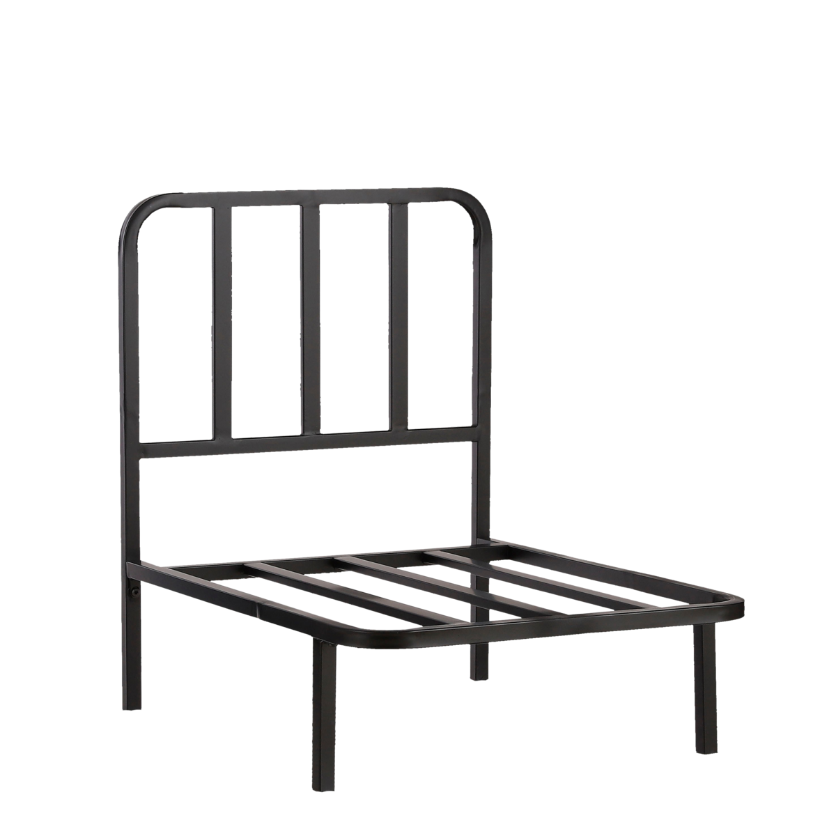 Celo Loungestoel - L62 x B83 x H78 cm - Metaal - Zwart