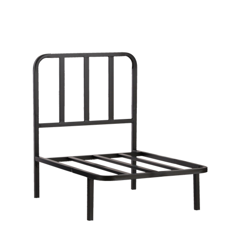 Celo Loungestoel - L62 x B83 x H78 cm - Metaal - Zwart