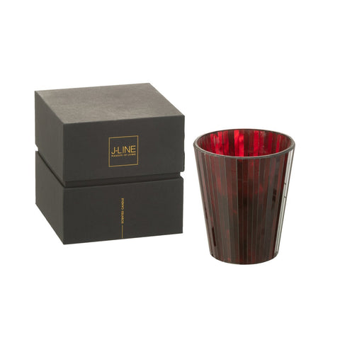 J-Line Geurkaars Noa - rood - L - 60U