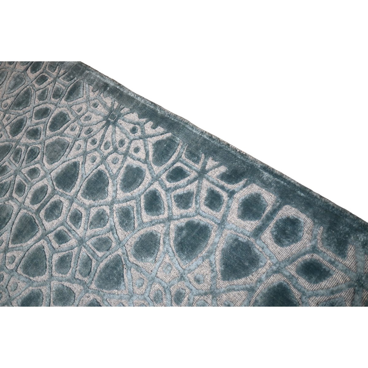 Modern vloerkleed - 240x153 cm - HANDGEMAAKT
