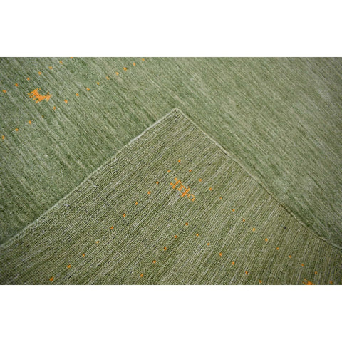 Groen Gabbeh vloerkleed - 175x116 cm - HANDGEMAAKT